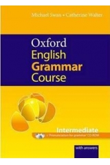 ENGLISH GRAMMAR COURSE INTERMEDIATE WITH KEY (+CD-ROM)